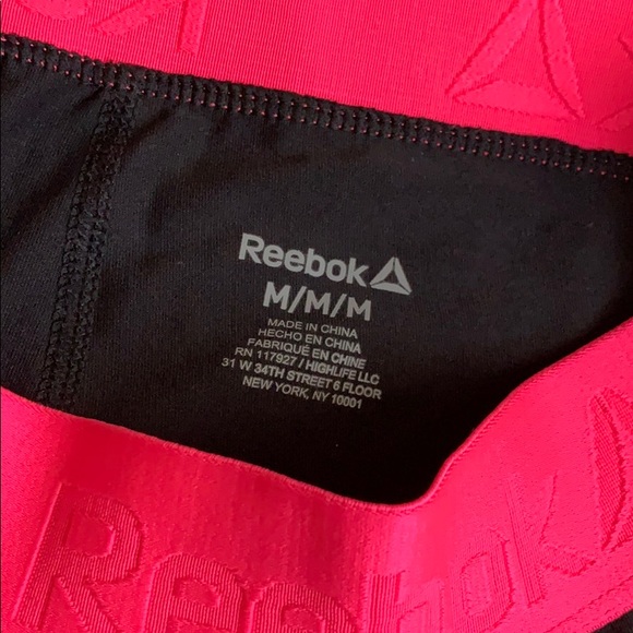 Reebok Bike Shorts - Picture 4 of 4